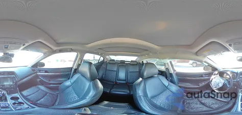 2016 Nissan Maxima 3.5S z USA, uszkodzony, nr VIN 1N4AA6AP6GC384638